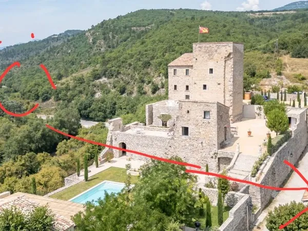 Appartement en Drôme provençale