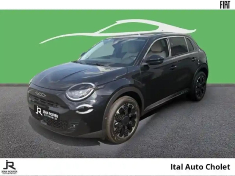 Fiat 600 1.2 hybrid turbo 110ch la prima edct6 step 2