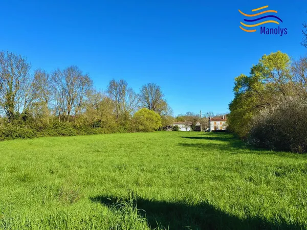 Terrain en lotissement 311 m²