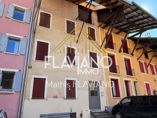 Immeuble 357 m²