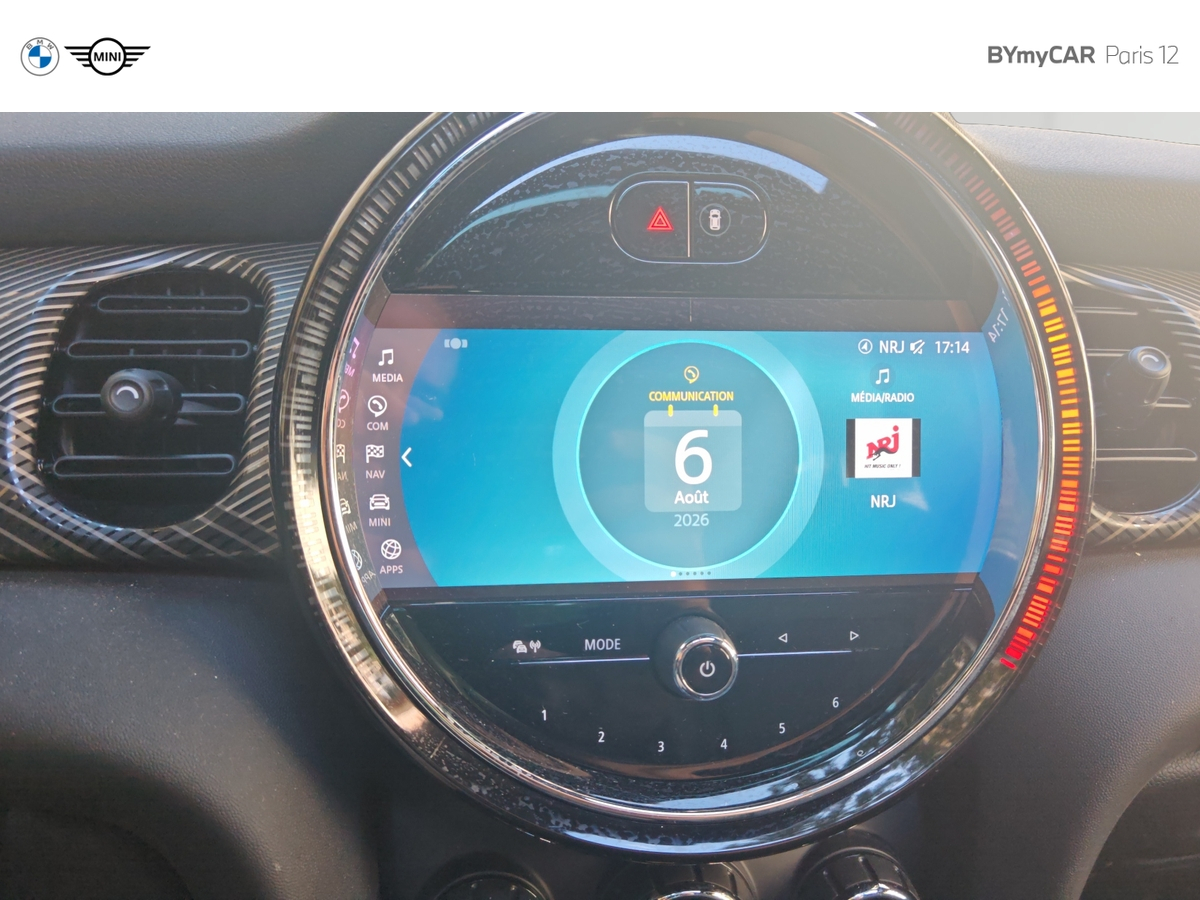 Mini Hatch 3 Portes Cooper SE 184 ch — photo 15