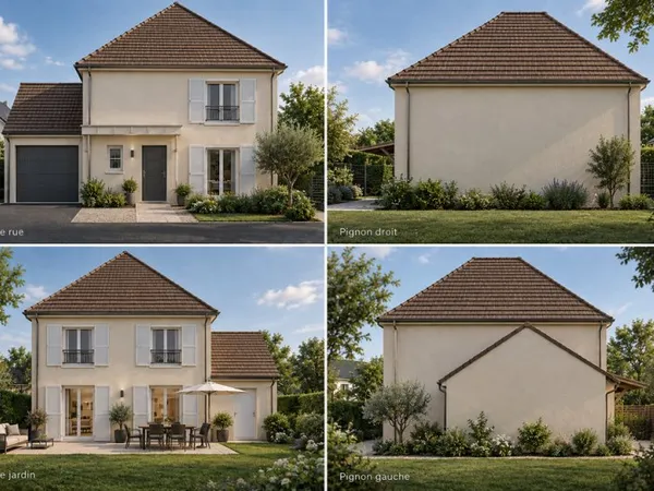 EXCEPTIONNEL RETOUR DE LOT I MAISON HAUT STANDING I PROGRAMME NEUF AVEC PTZ
