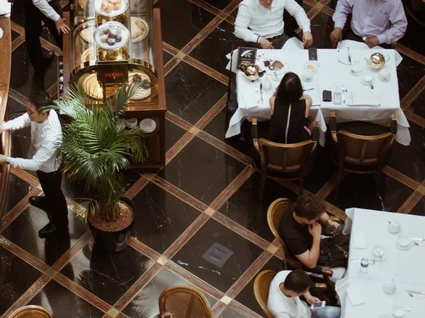 Fonds de commerce restaurant 90 m²