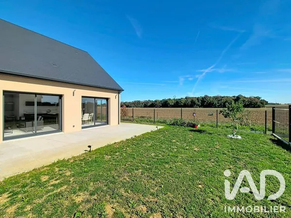 Maison de plain-pied 5 pièces 120 m²