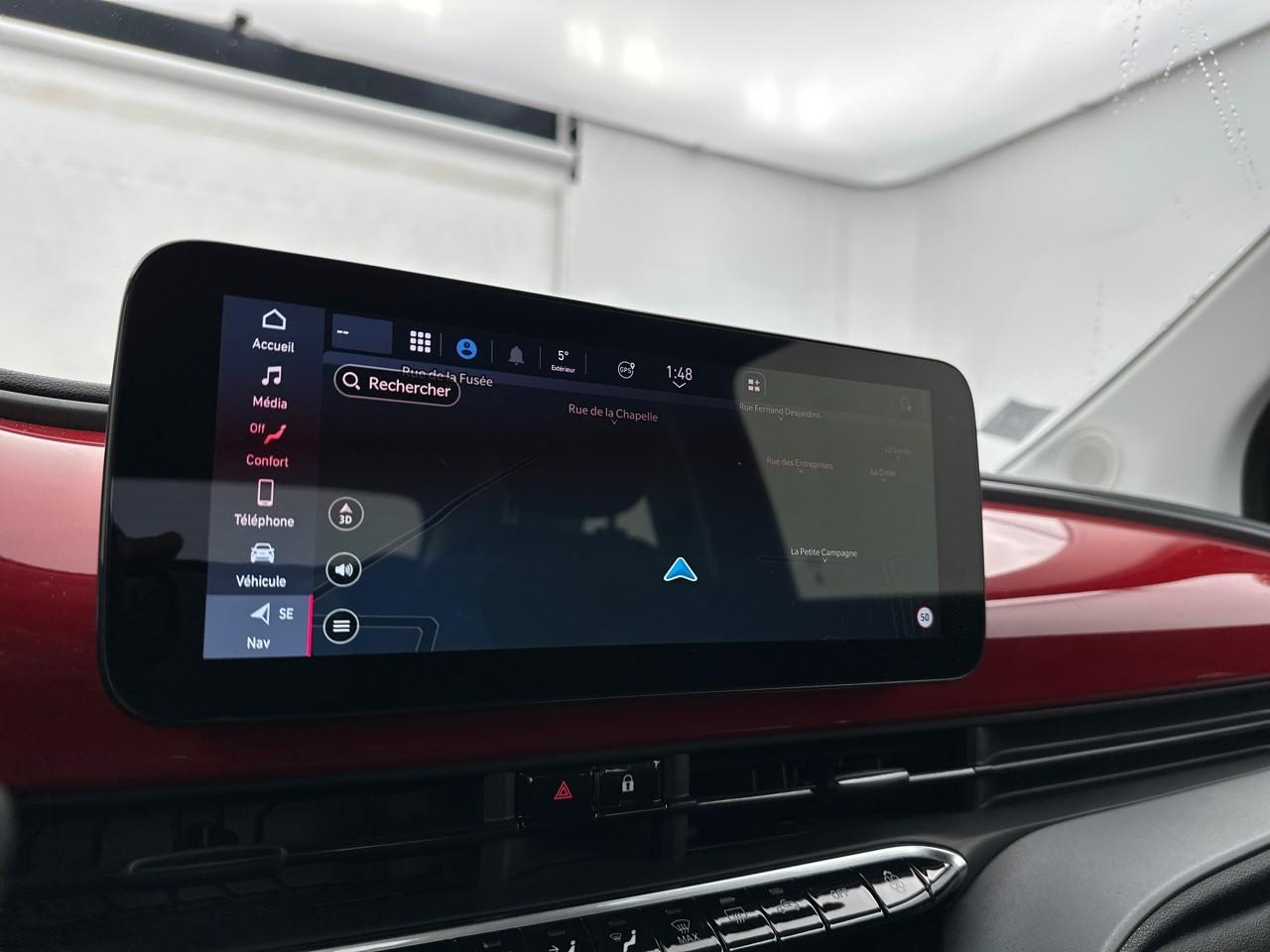 Fiat 500 c e 95 ch (red) — photo 10