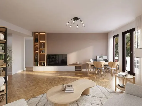 Appartement 4 pièces 98 m²