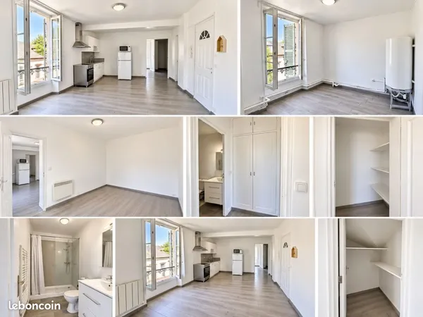 Appartement F2/F3 avec espace supplémentaire de 8 m² - Morigny-Champigny Disponible immédiatement - 
