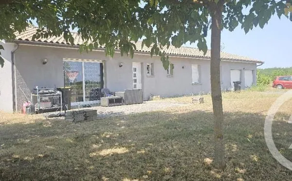 Maison de plain-pied 5 pièces 128 m²