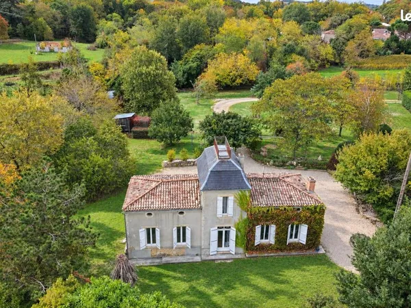 Maison en pierre au calme - 8 min de Langon