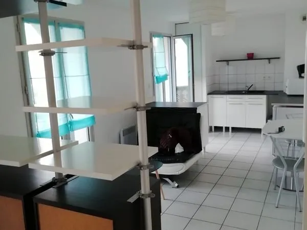 Studio T1 meublé lumineux