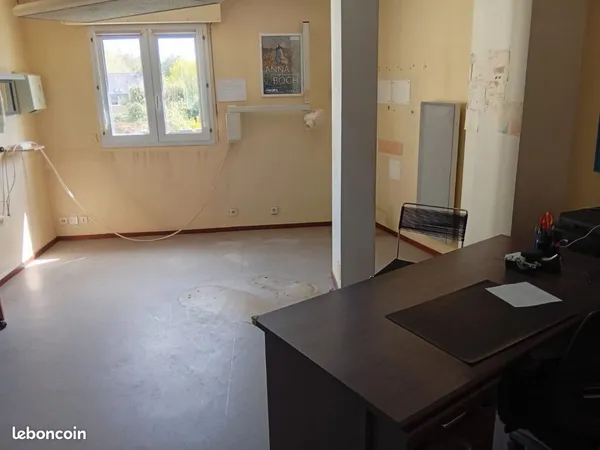 Appartement 53m² avec fort potentiel d'aménagement secteur chaptal