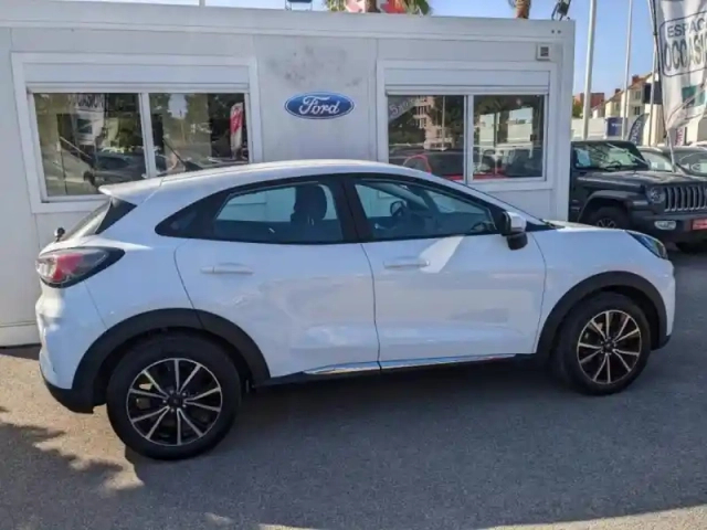 Ford Puma 1.0 flexifuel 125ch s&amp;s mhev titanium — photo 7