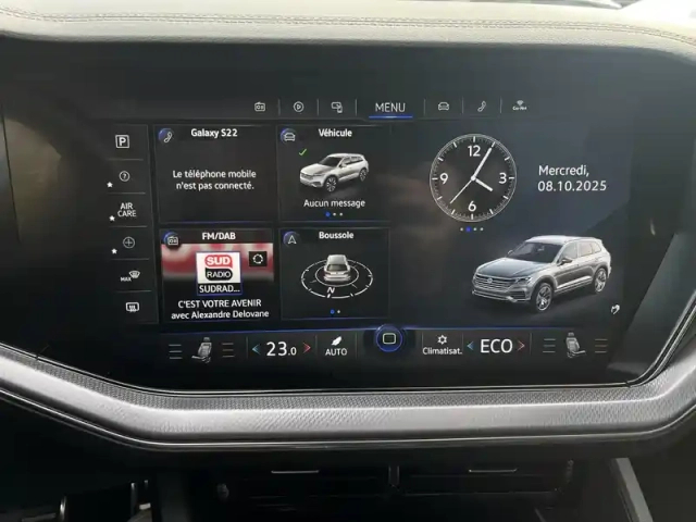 Volkswagen Touareg 3.0 tsi ehybrid 462 ch tiptronic 8 4motion — photo 20