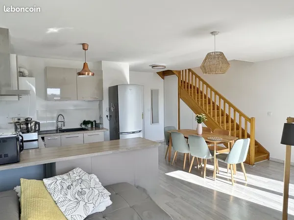 Duplex 4 pièces 86 m²
