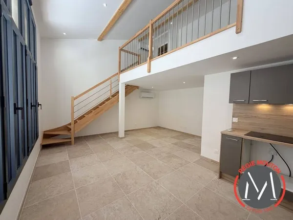 Duplex 1 pièce 43 m²