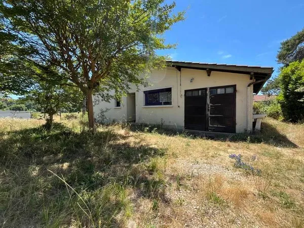 Maison de plain-pied 3 pièces 58 m²