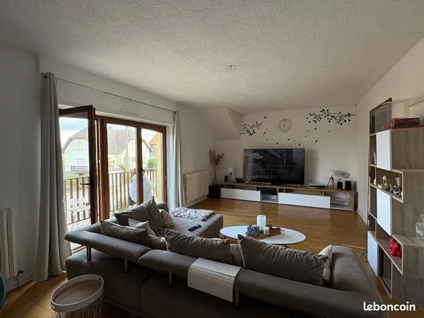 Appartement 3 pièces 118 m²