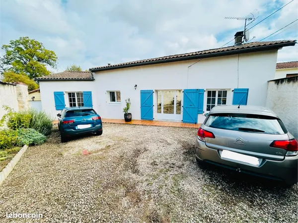Maison ancienne 4 pièces rénovée