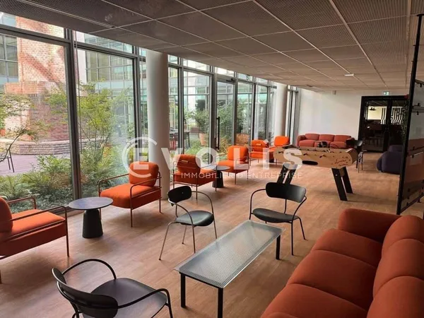 Bureaux 125 m²