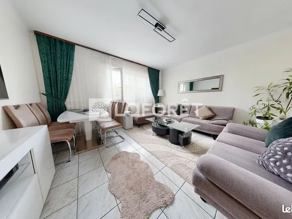Appartement 4 pièces 74 m²