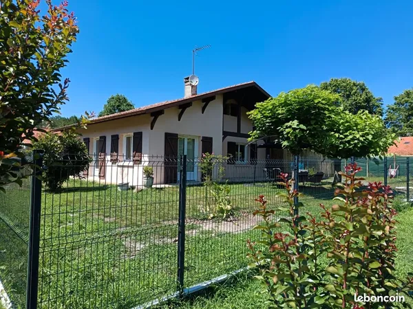 Maison meublée, 100m2, 3 chambres
