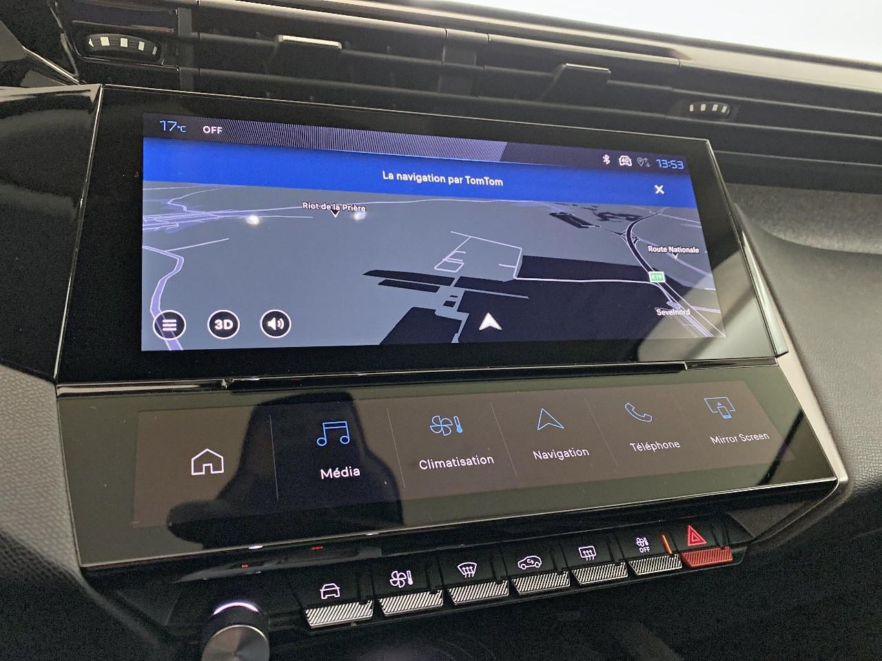 Peugeot 308 sw hybrid 145 e-dcs6 allure — photo 15