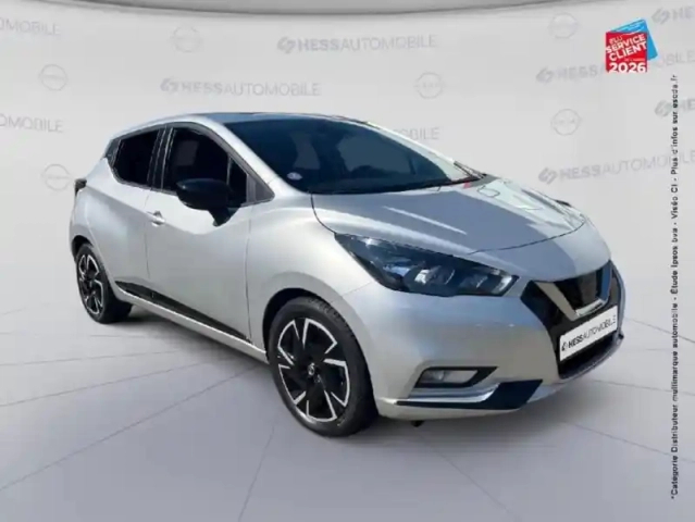 Nissan Micra 1.0 ig-t 92ch made in france 2021.5 — photo 3