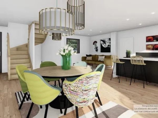 Maison neuve 5 pièces 110 m²