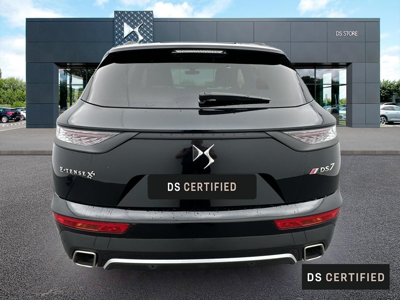 Ds Ds 7 crossback crossback hybride e-tense 300 eat8 4x4 performance — photo 4