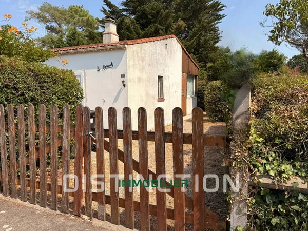 SAINTE-MARIE-SUR-MER - MAISON 61M2 UTILES - TERRAIN 852M2