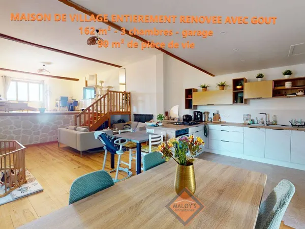 Appartement 5 pièces 162 m²