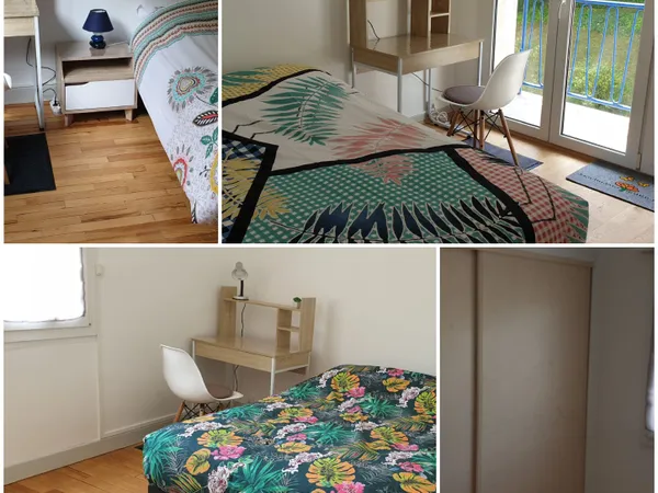 Propose appartement en colocation