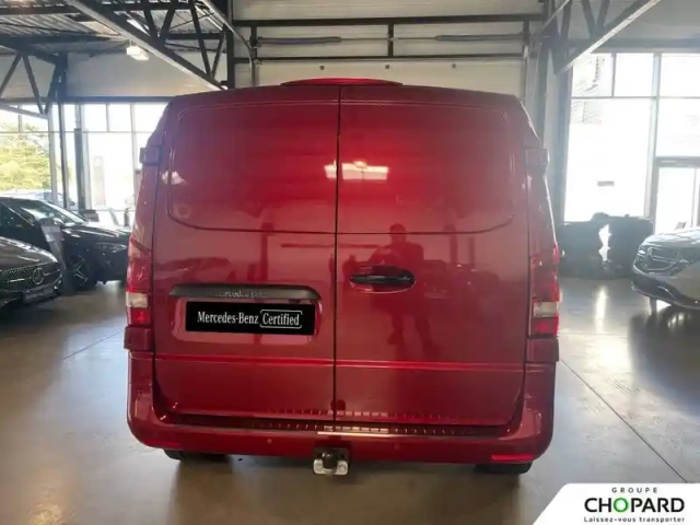 Mercedes Vito mixto 119 cdi compact bva rwd — photo 30