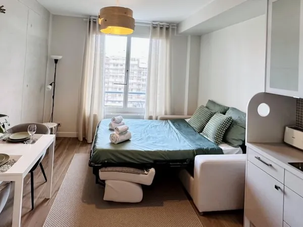 Studio de 24m2 à louer sur Paris 12
