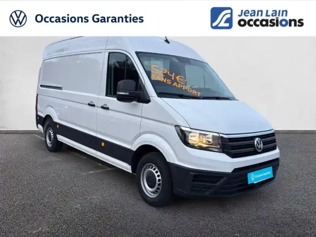 Volkswagen Crafter van 35 l3h3 2.0 tdi 140 ch bva — photo 31