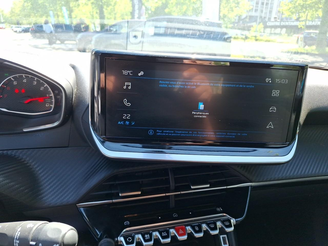 Peugeot 2008 1.2 puretech 100ch s&s active — photo 13