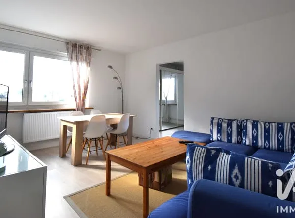 Appartement 3 pièces 62 m²