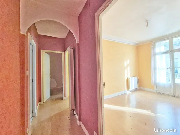 Appartement 2 pièces 57 m²
