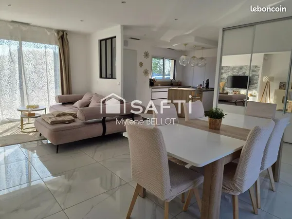 Maison 5 pièces 122 m²