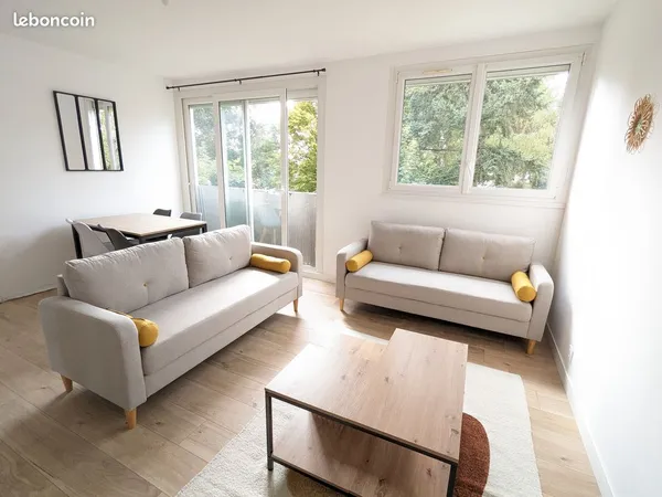 Colocation meublée haut de gamme - TV dans chaque chambre - bail individuel