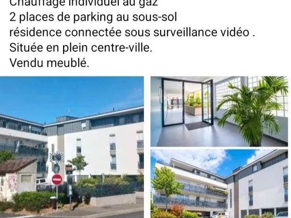 Appartement de standing 66m2