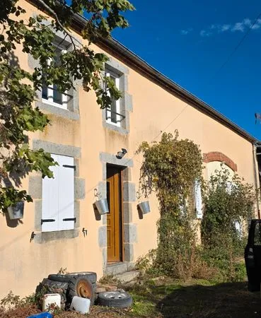 Vente d'une maison