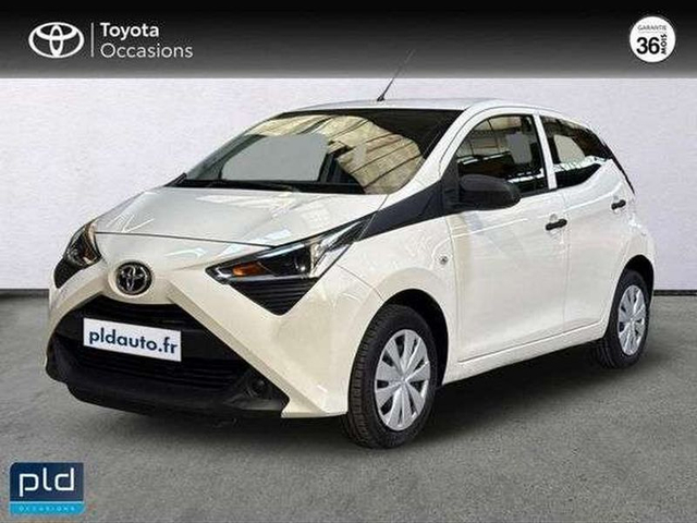 Toyota AYGO Toyota Aygo 1.0 VVT-i 72ch x-pro 5p