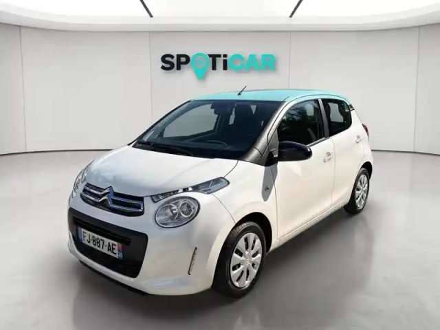 Citroën C1 vti 72 s&amp;s millenium 5p e6.d-temp
