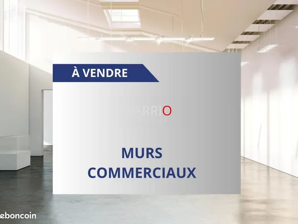 Local industriel 420 m²