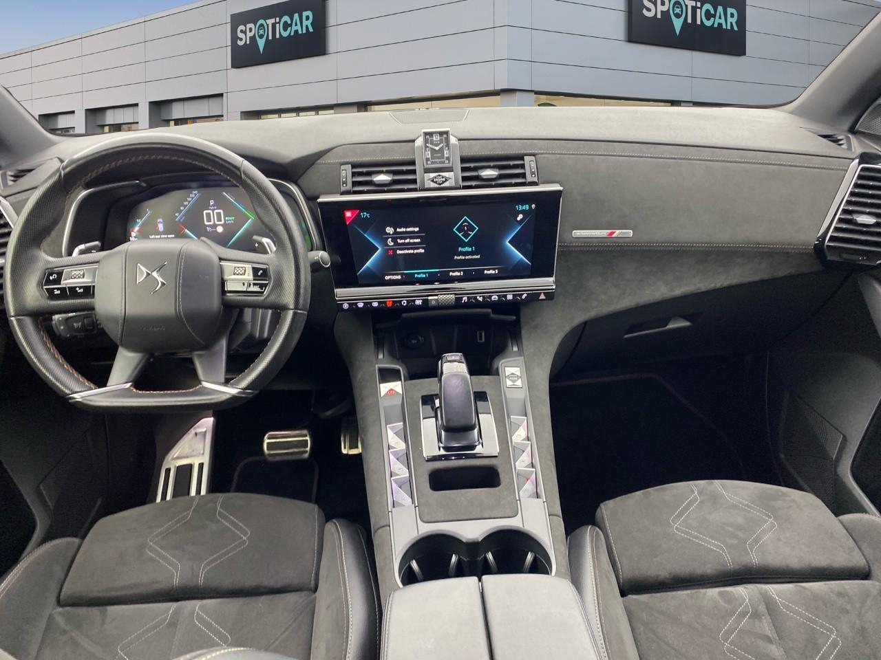Ds Ds 7 crossback e-tense 4x4 300ch performance line + — photo 8