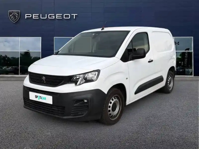 Peugeot Partner fourgon standard 650 kg bluehdi 130 s&amp;s eat8