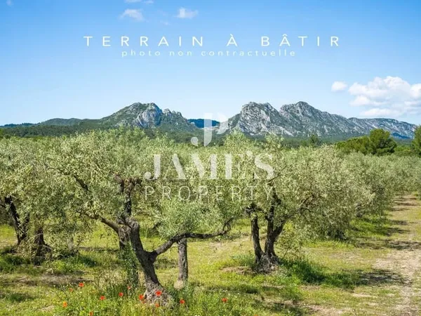 Terrain constructible - Saint Rémy de Provence