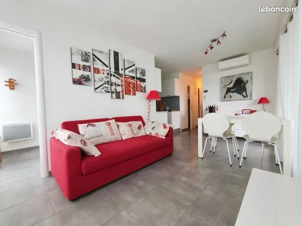 Appartement 3 pièces 37 m²