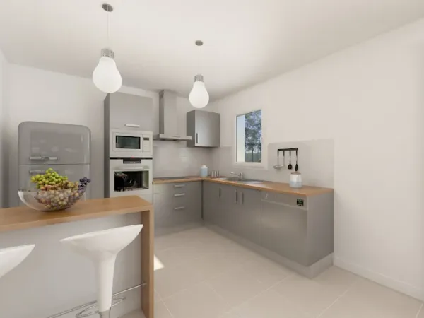 Maison neuve 4 pièces 80 m²